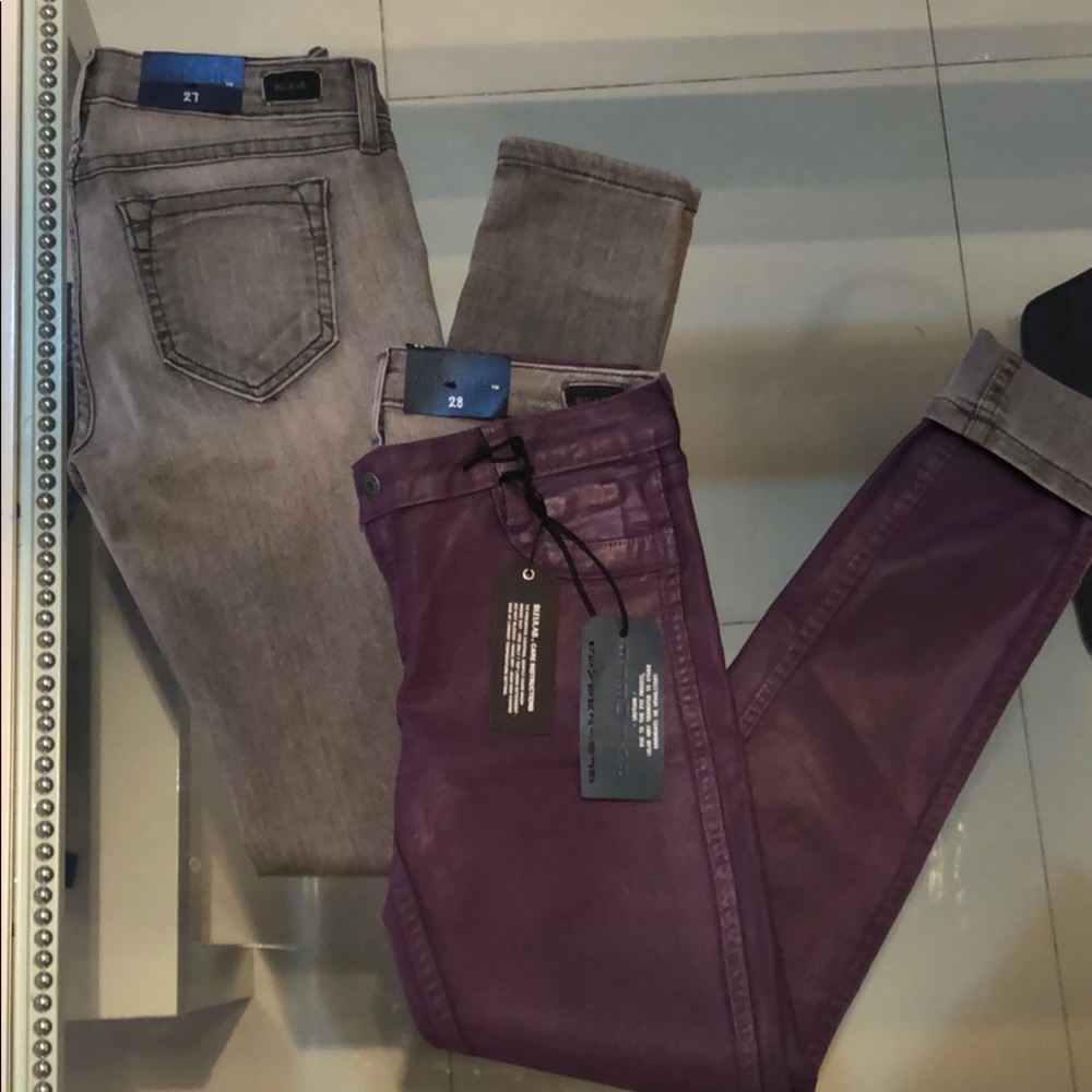 Bluelab reversible jeans